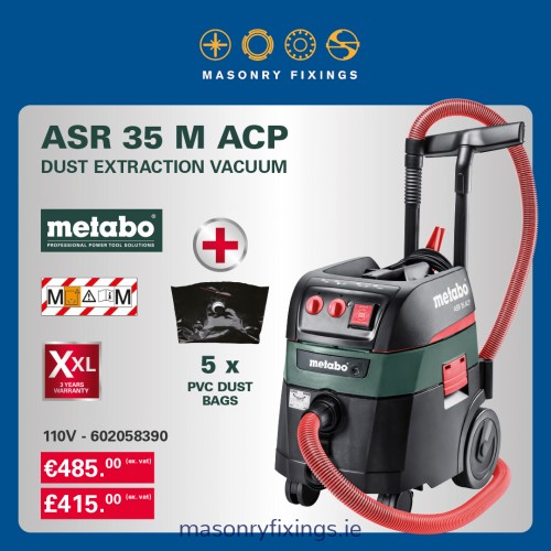 ASR 35 M ACP All Purpose Vacuum Cleaner 110v
